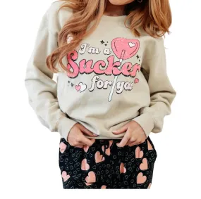 123 Amore - I'm A Sucker For You Sweater