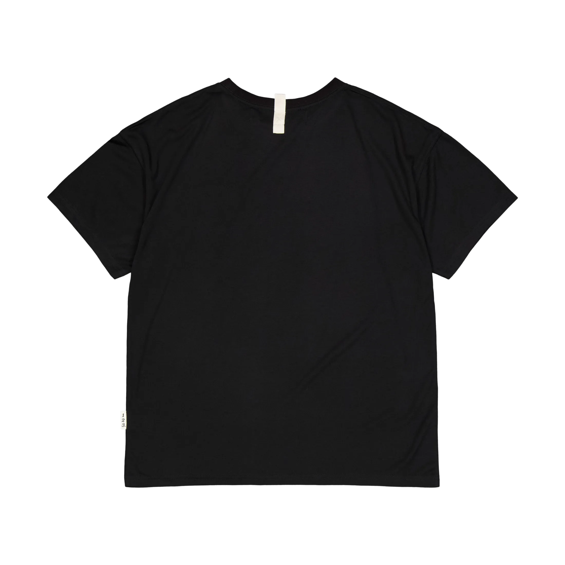 Abc. 123. Quarter Zip Sweatshi Black