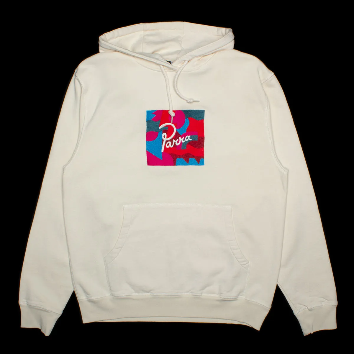 Abstract Shapes Hooded Sweatshirt