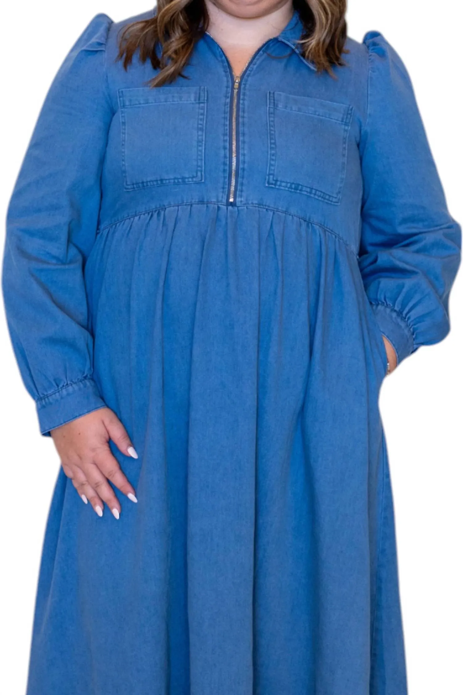&Merci - Like You Love Me Dress