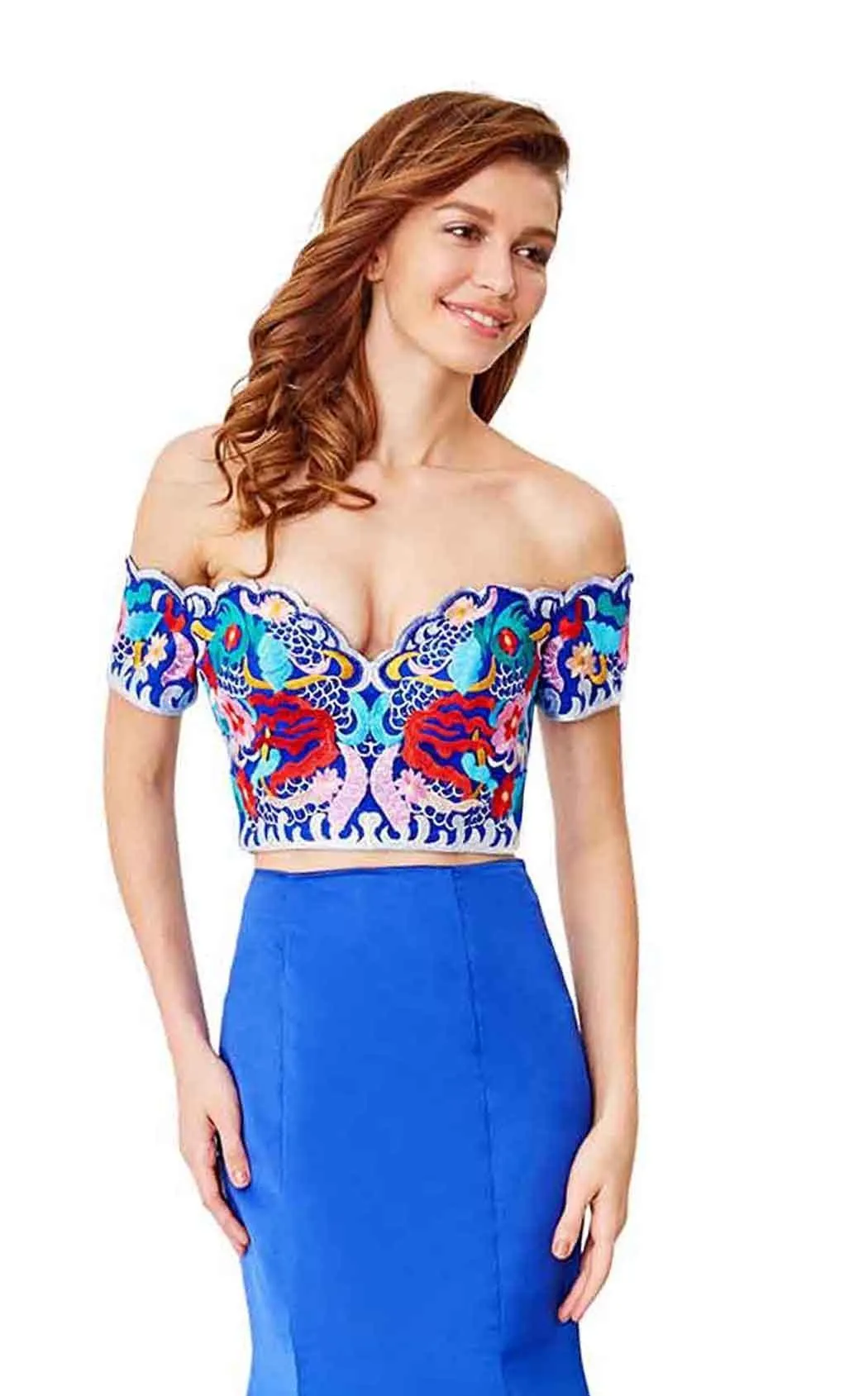 Angela and Alison 71017 Dress