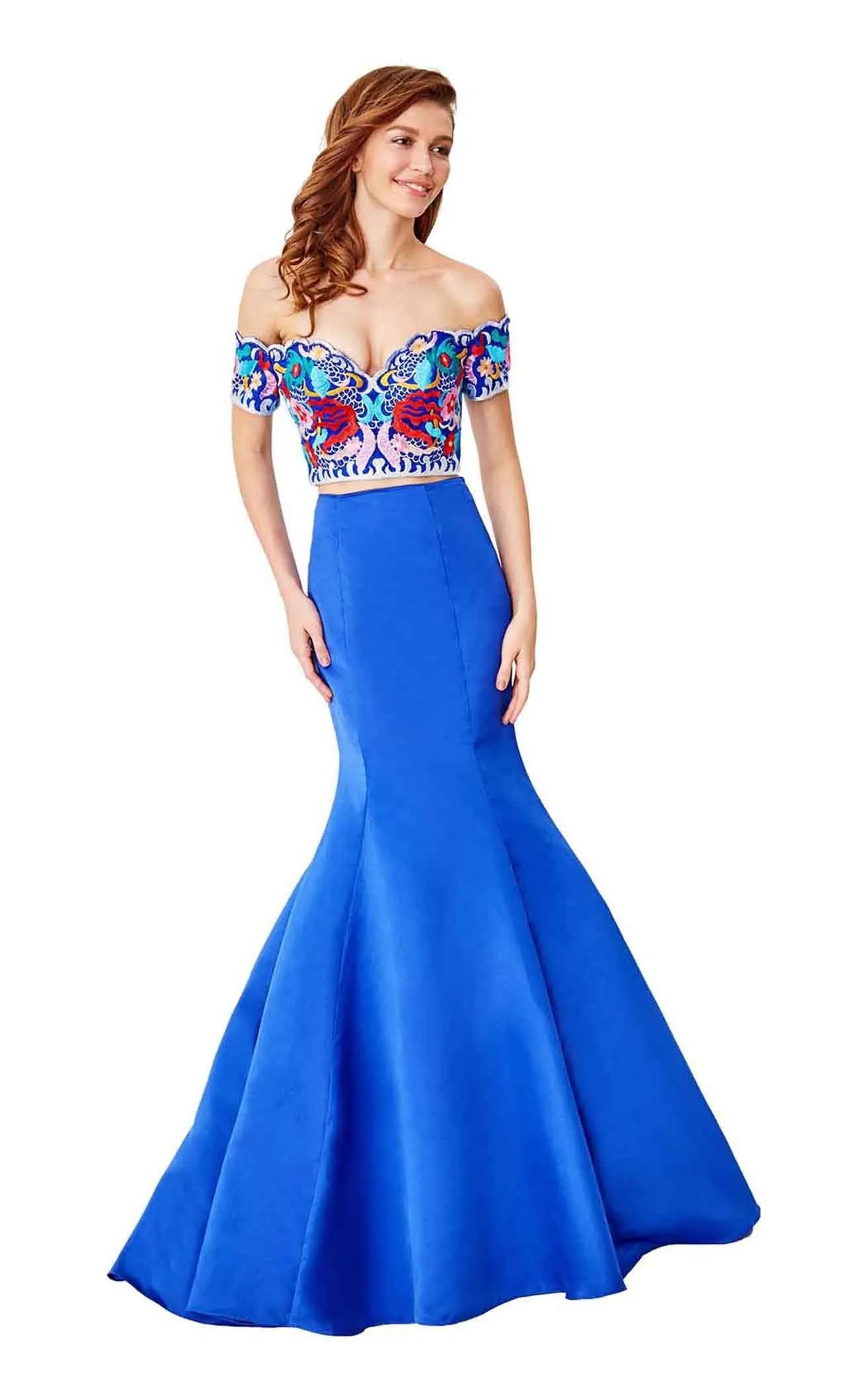 Angela and Alison 71017 Dress