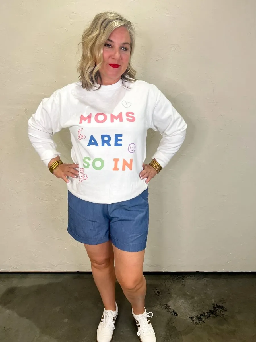 Artisan Moms Are So In Crewneck