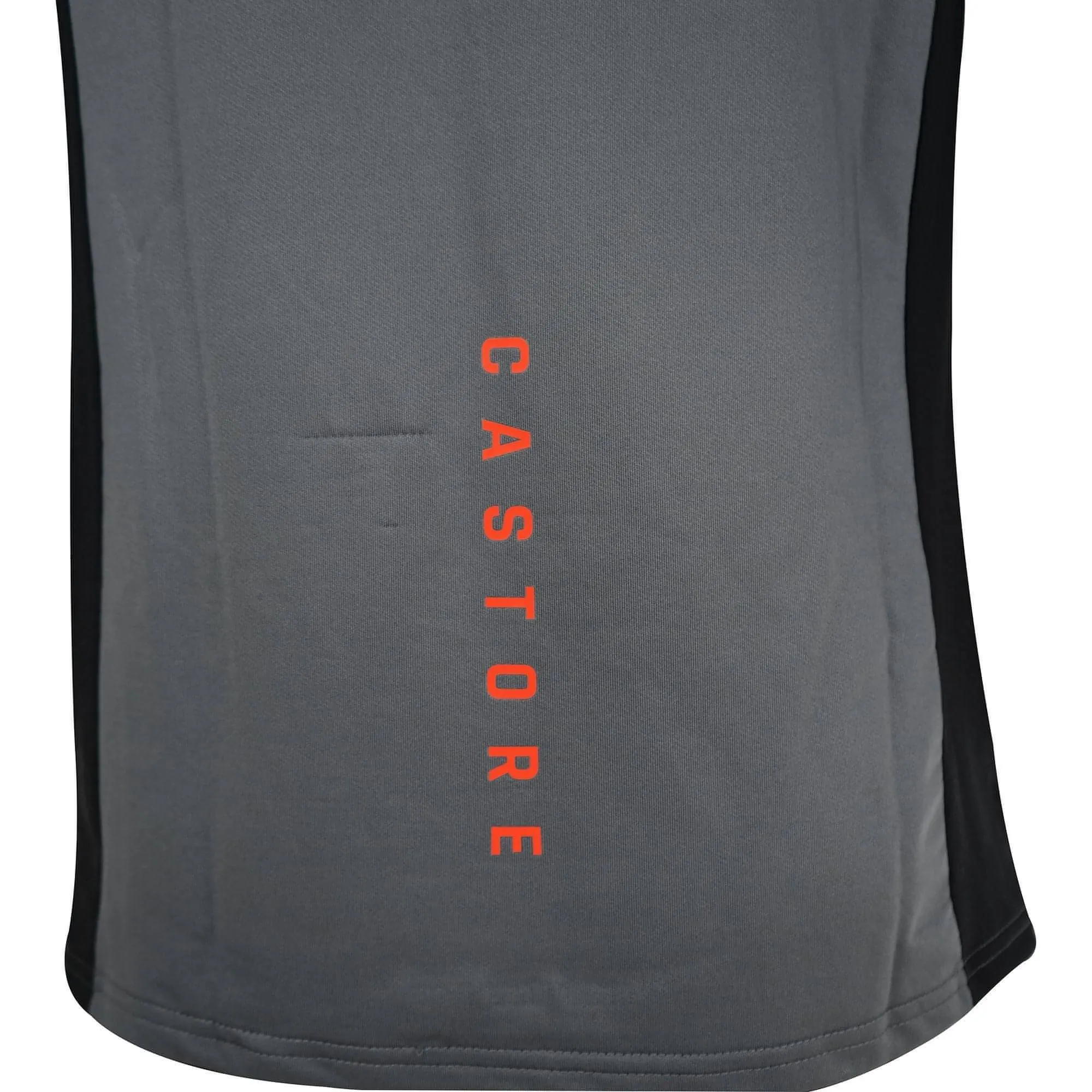 Castore Newcastle United Players Half Zip Long Sleeve Mens Training Top - Grey