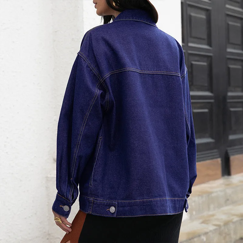 Casual Wholesale Coats & Jackets Denim Fashion Women Clothing