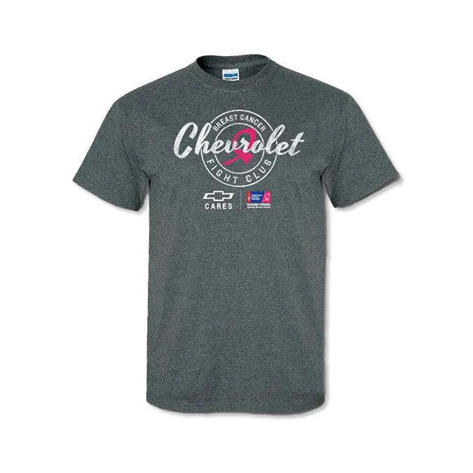 Chevrolet Breast Cancer Awareness Fight Club Tee