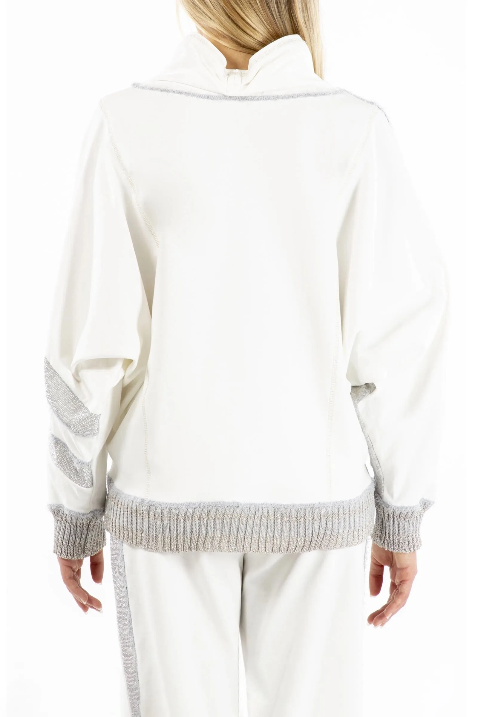 Elisa Cavaletti - Mock Neck Sweatshirt