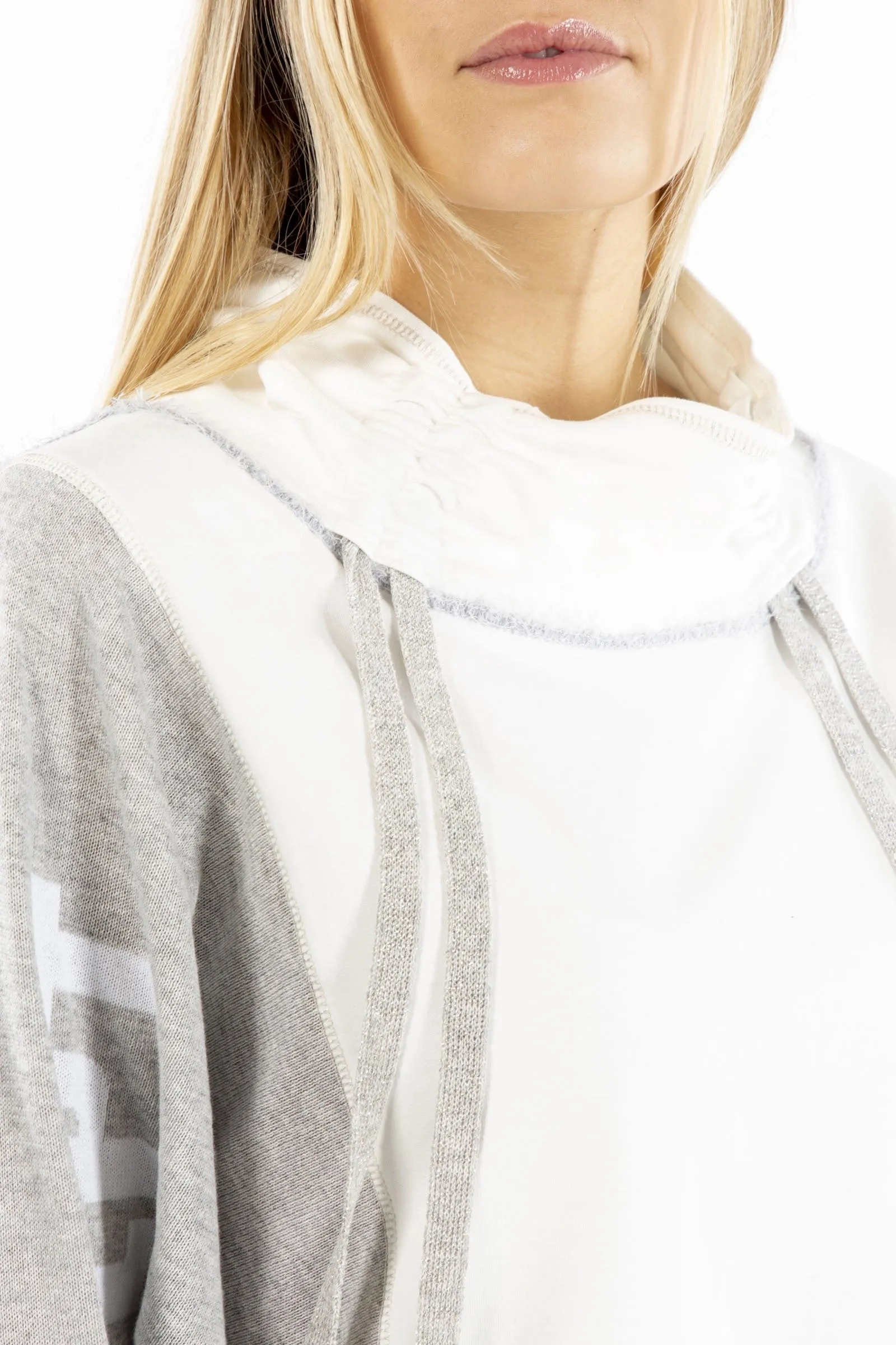 Elisa Cavaletti - Mock Neck Sweatshirt
