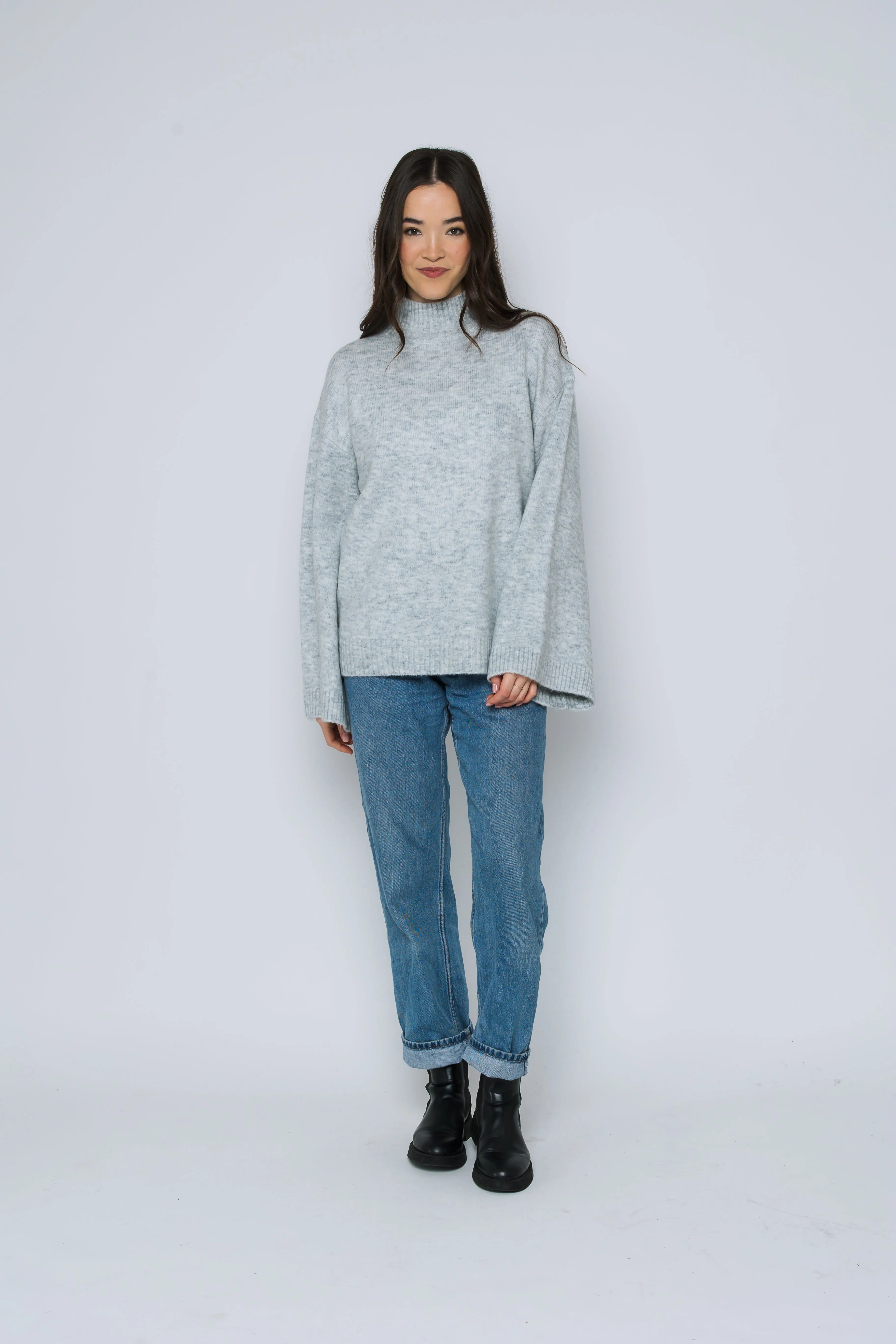 Ellison-Oversize Pullover