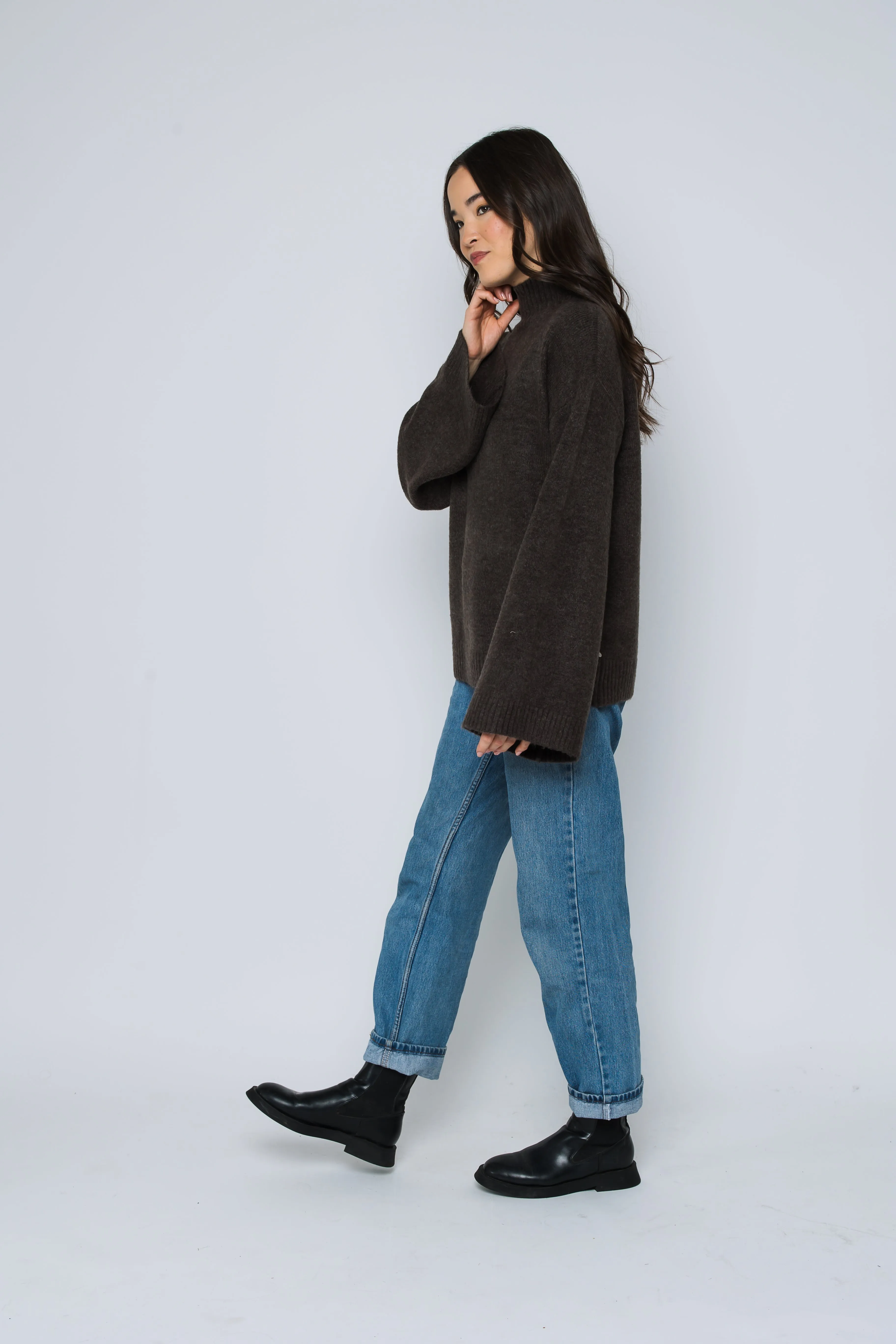 Ellison-Oversize Pullover