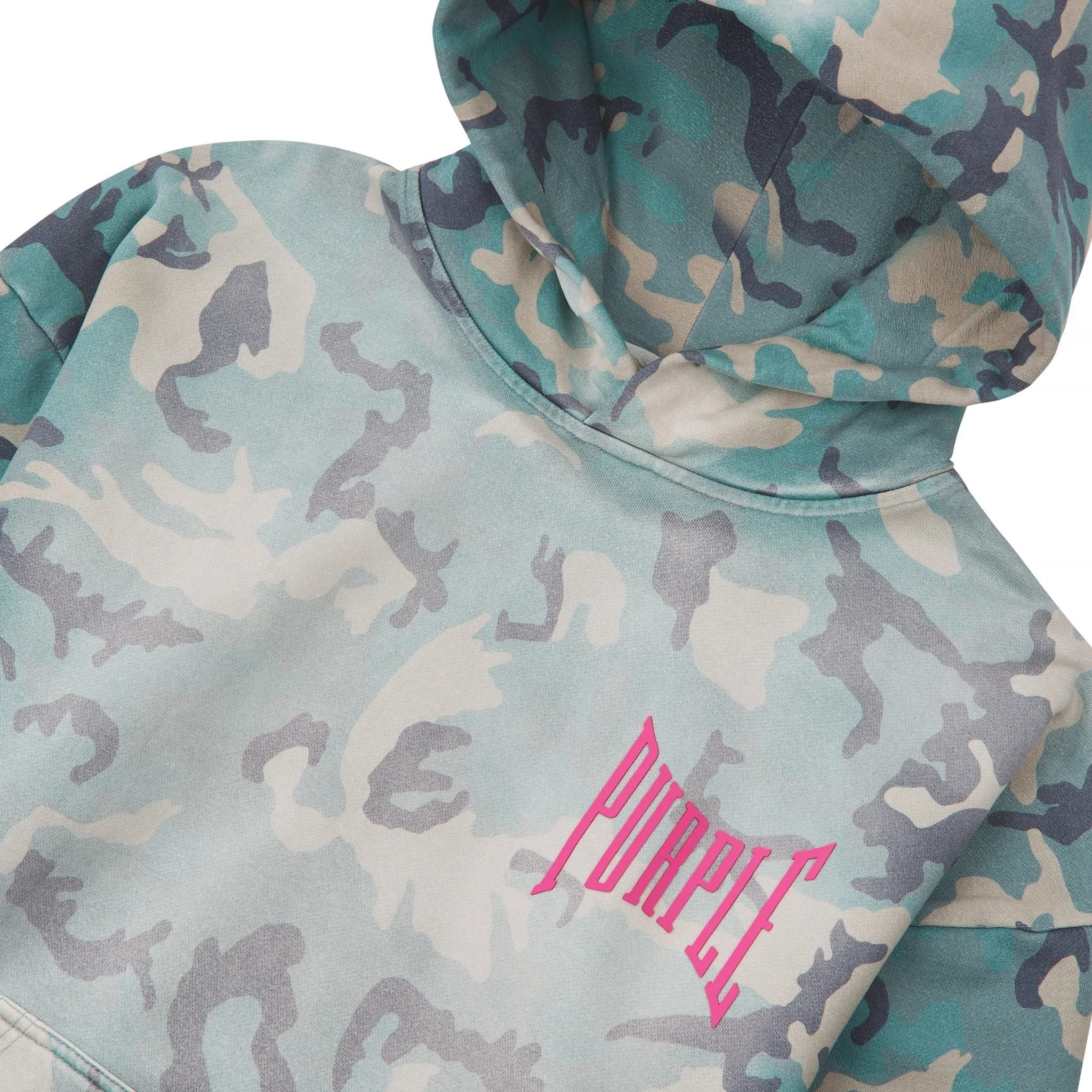 Faded Camo Hoodie