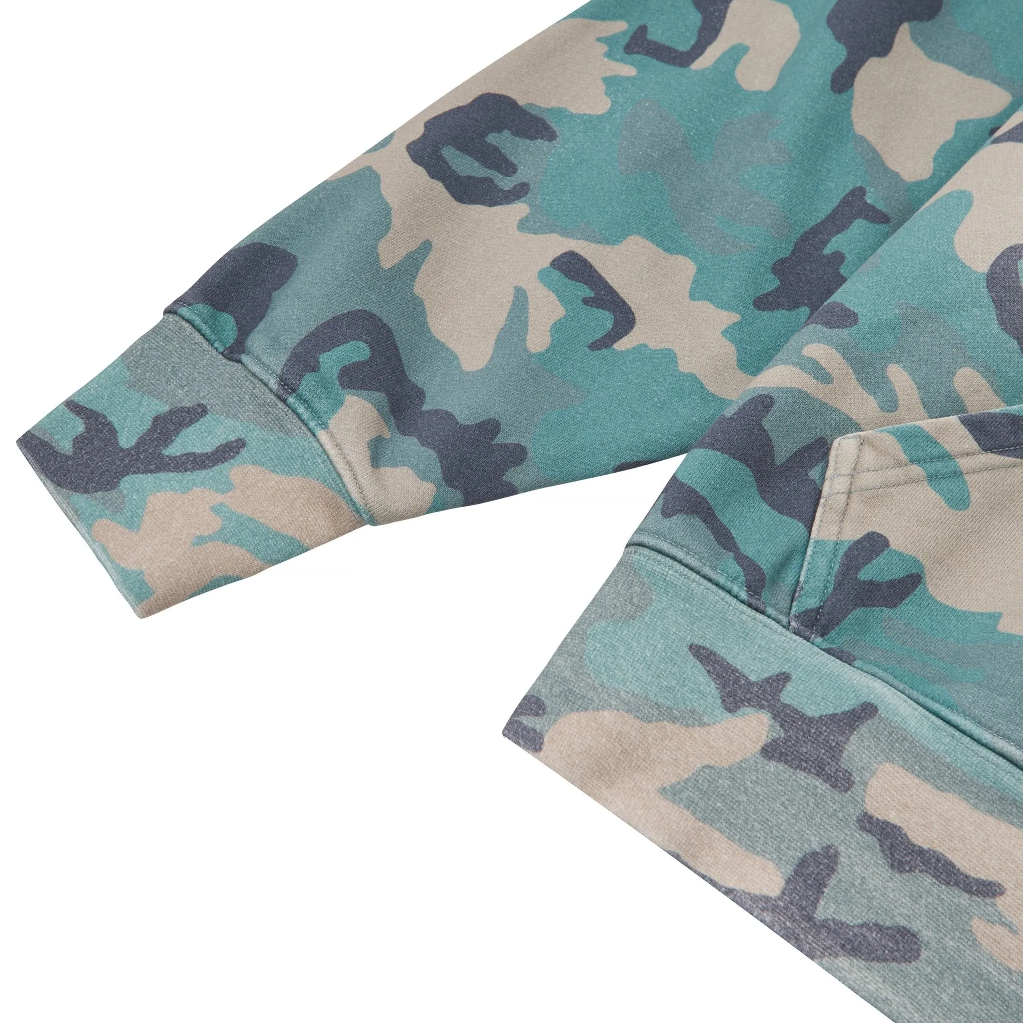 Faded Camo Hoodie