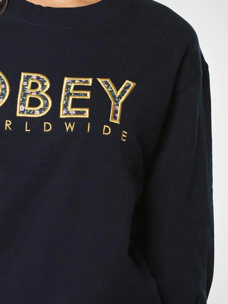 Floral Worldwide Sweatshirt