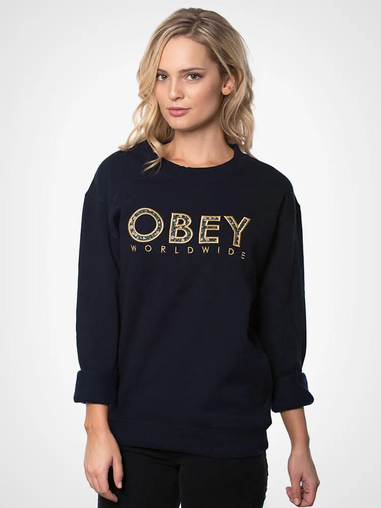 Floral Worldwide Sweatshirt