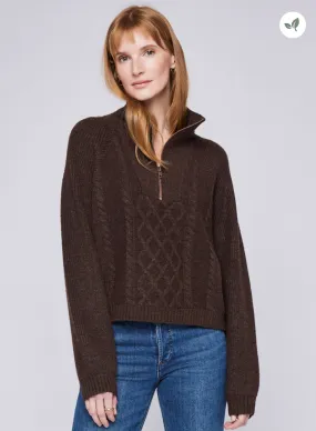 GEORGIE QUARTER ZIP