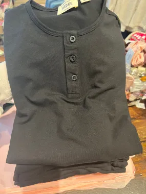 HEDGE LS * HENLEY TOP