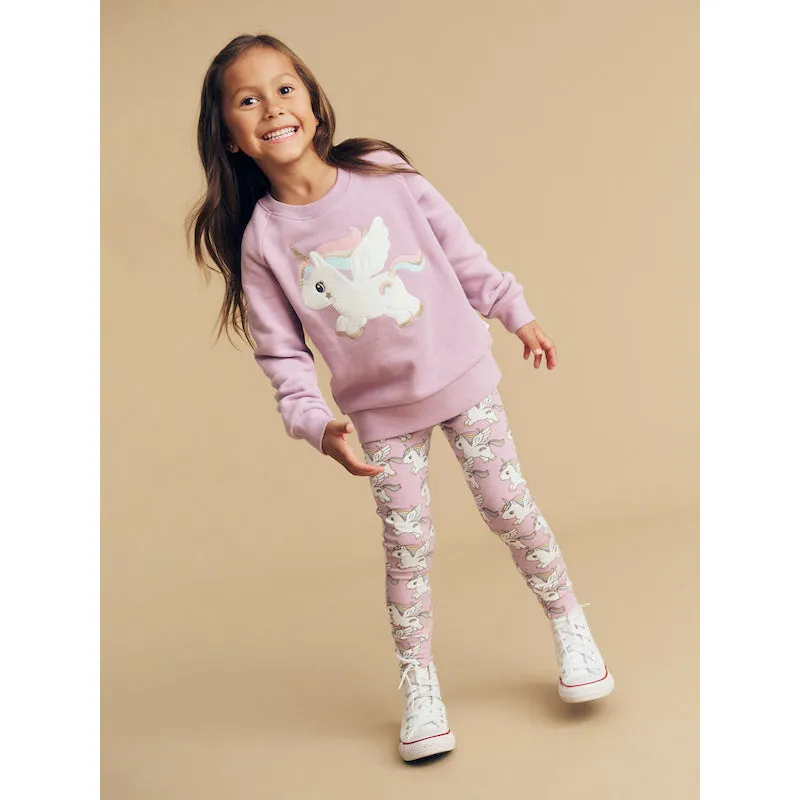 Huxbaby Magical Unicorn sweatshirt - Fleece
