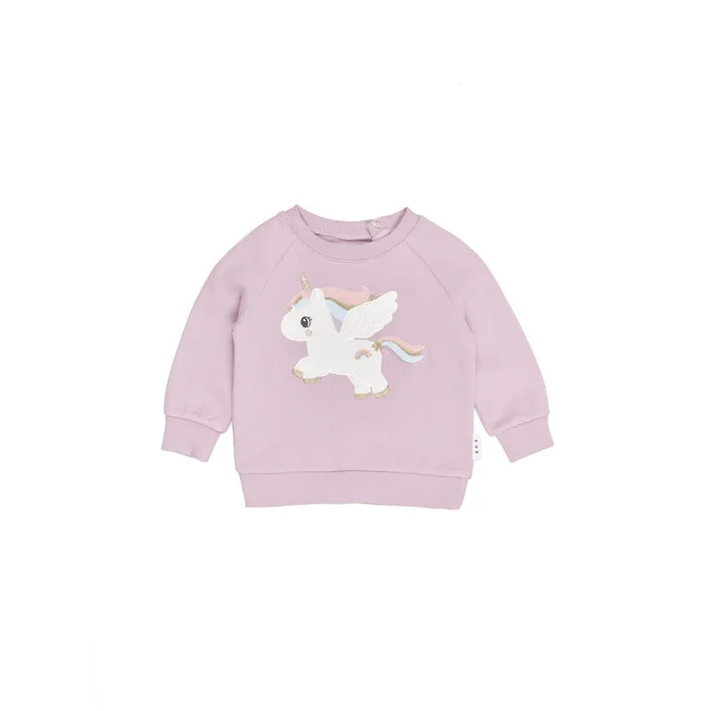 Huxbaby Magical Unicorn sweatshirt - Fleece