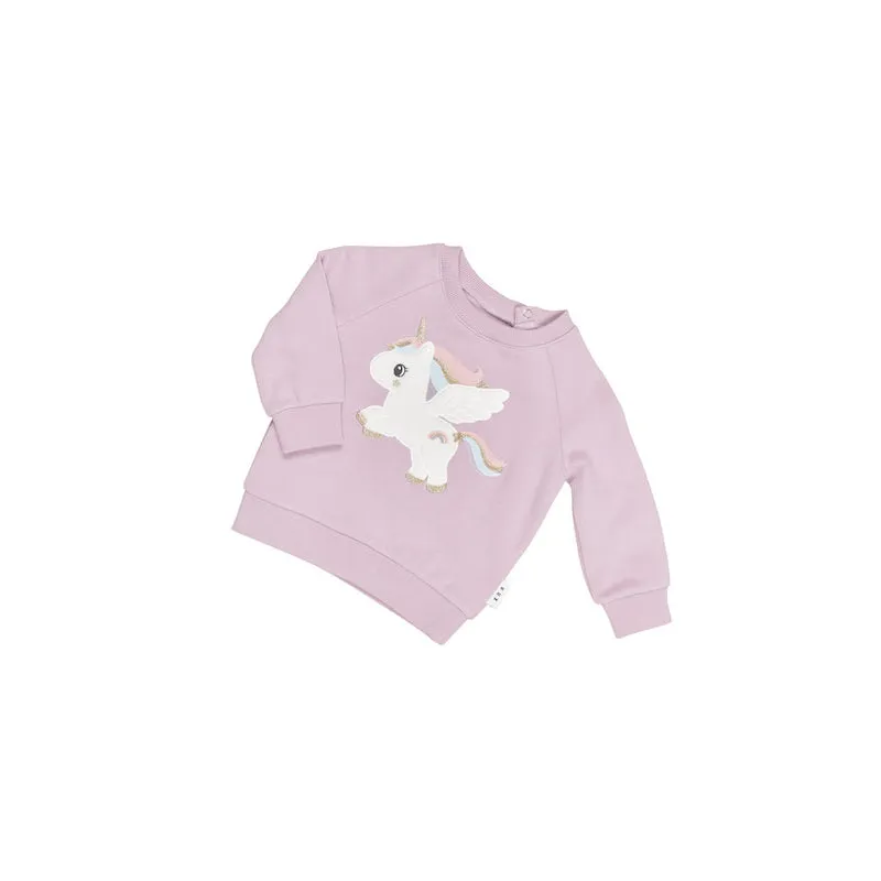 Huxbaby Magical Unicorn sweatshirt - Fleece