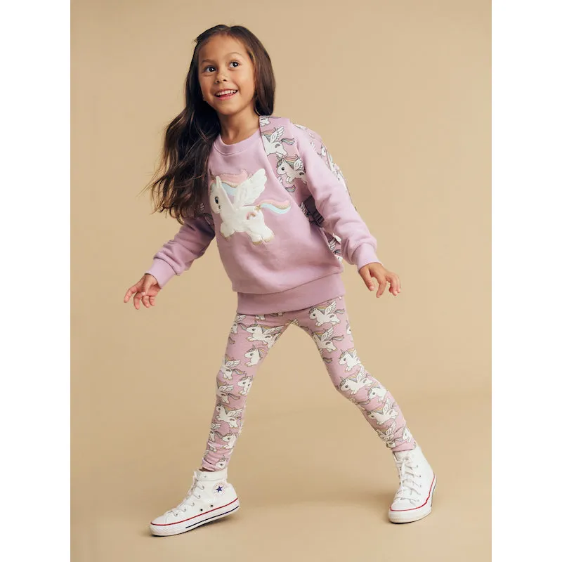 Huxbaby Magical Unicorn sweatshirt - Fleece