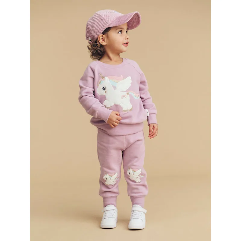 Huxbaby Magical Unicorn sweatshirt - Fleece
