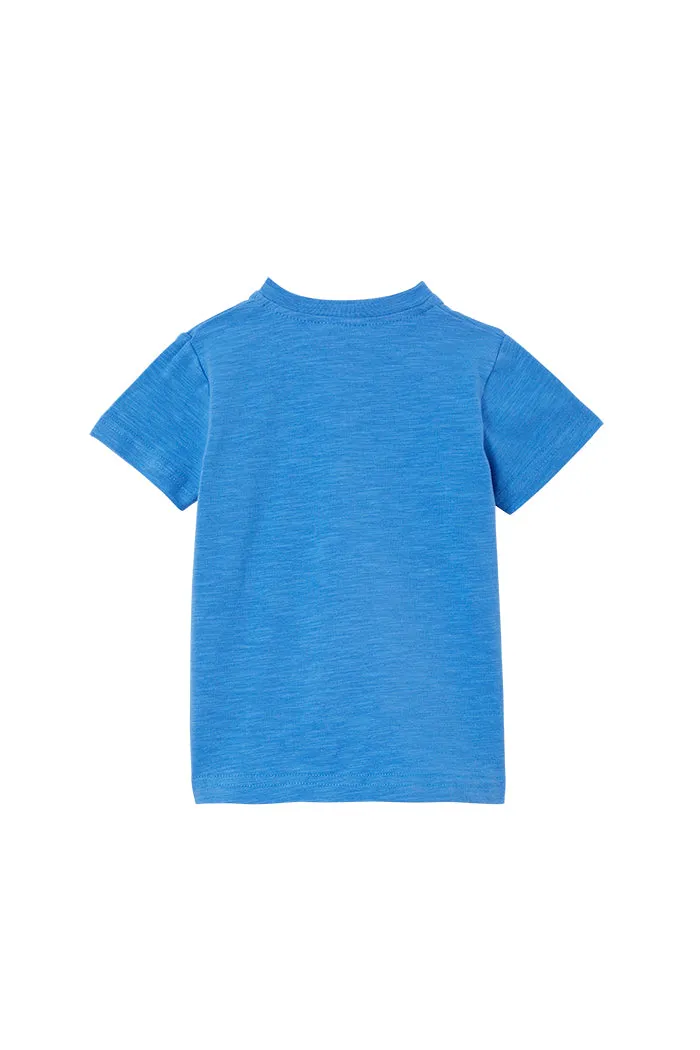 Ice Blue Henley