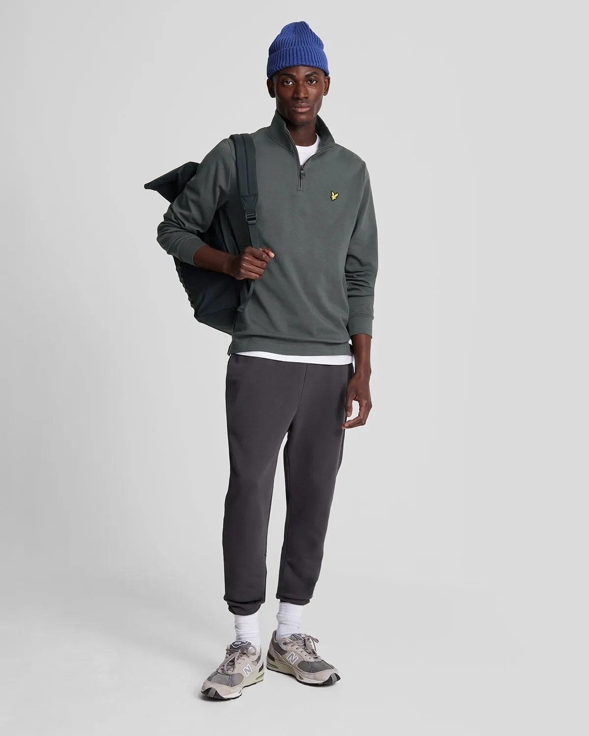 Interlock 1/4 Zip Jumper