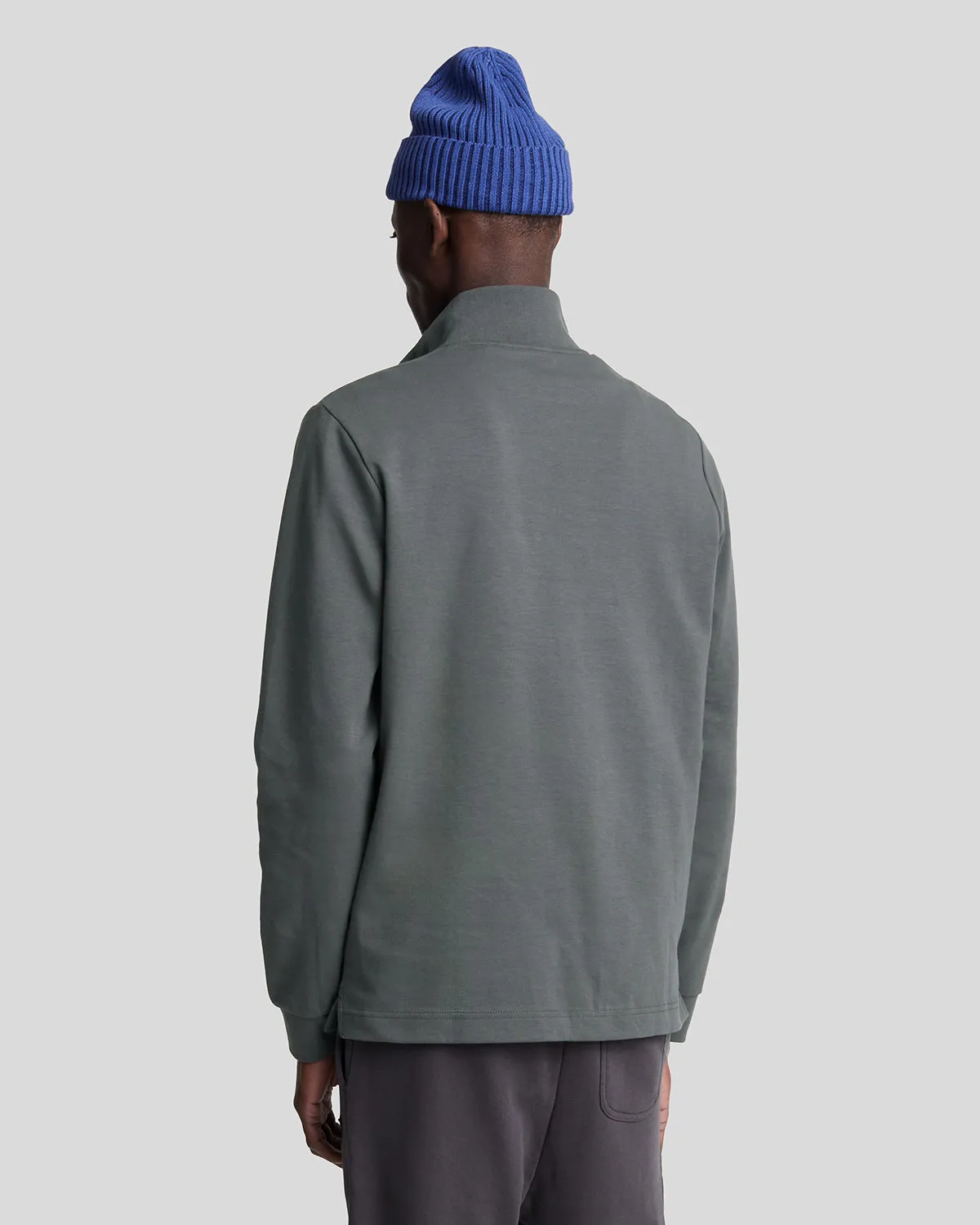 Interlock 1/4 Zip Jumper