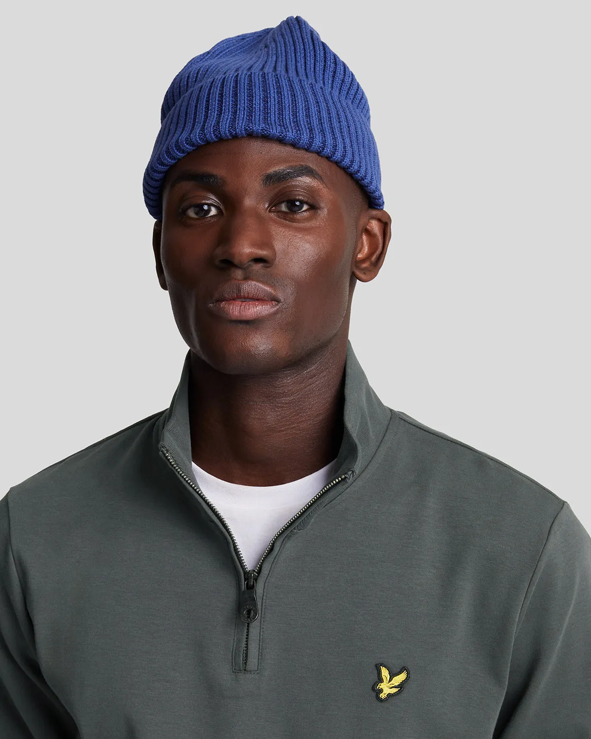 Interlock 1/4 Zip Jumper
