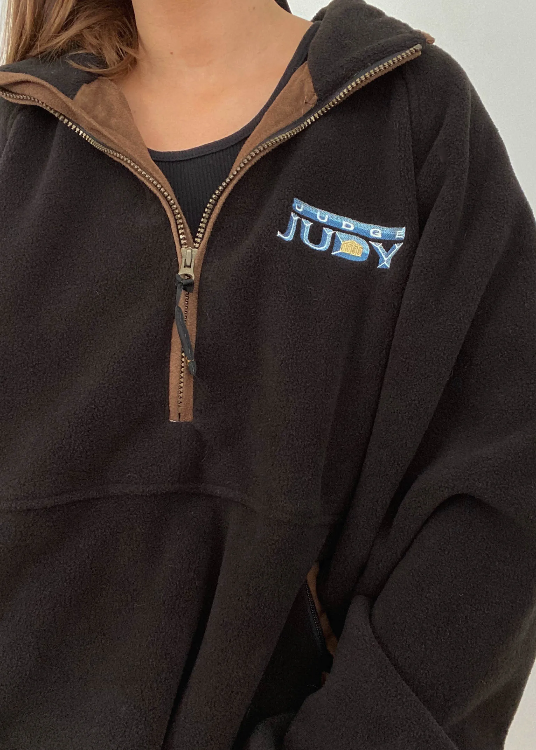 Judge Judy Quarter Zip