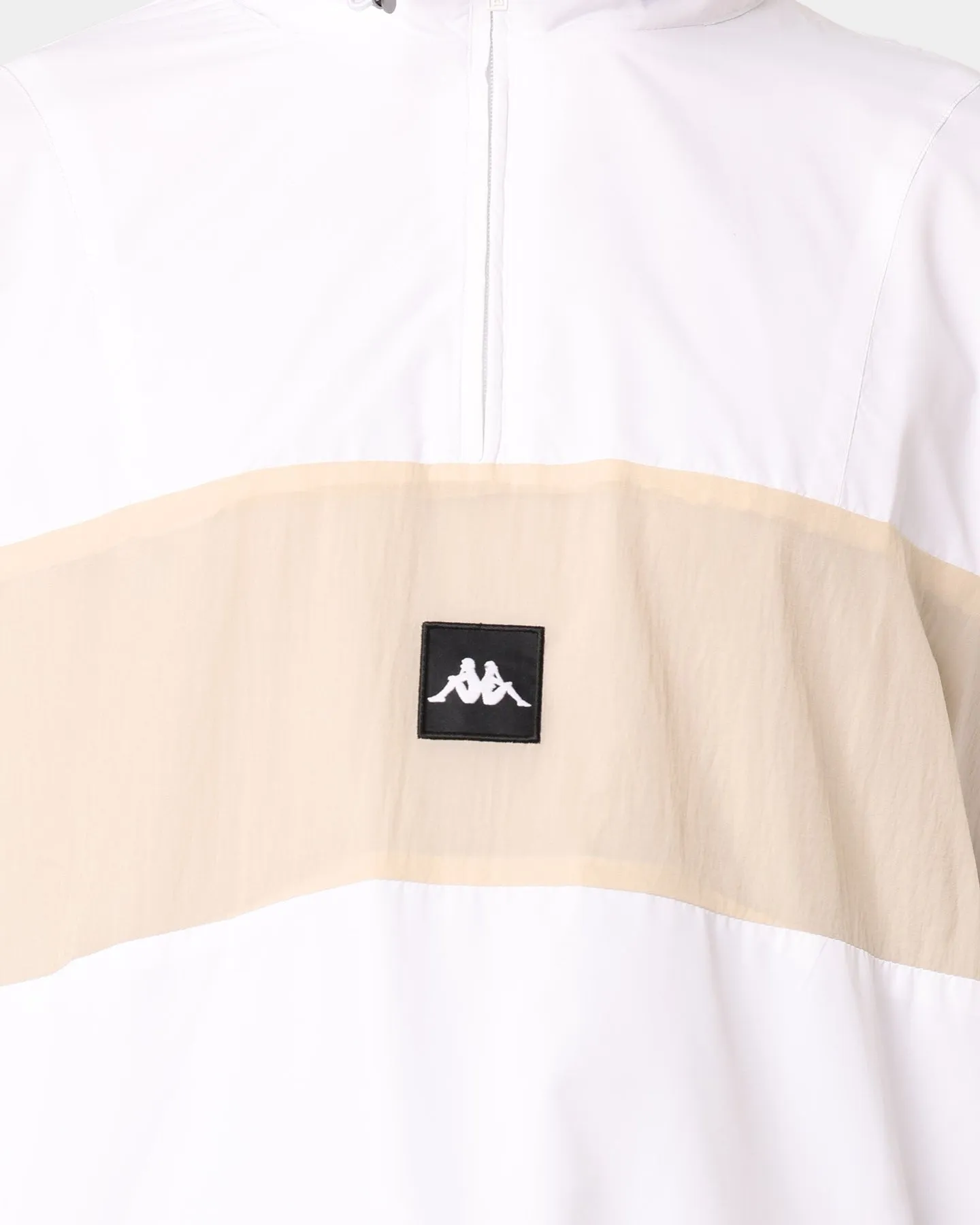 Kappa Authentic Japan Elik Windbreaker White/Beige San