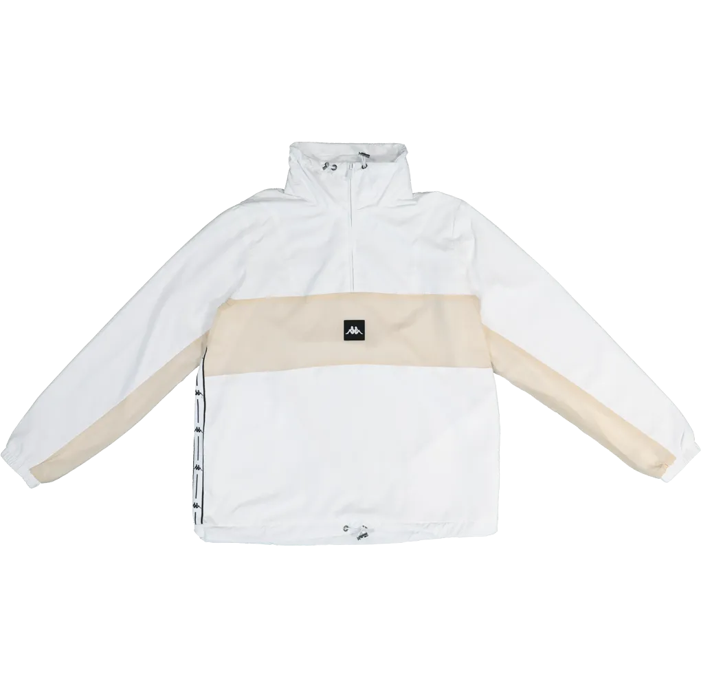 Kappa Authentic Japan Elik Windbreaker White/Beige San