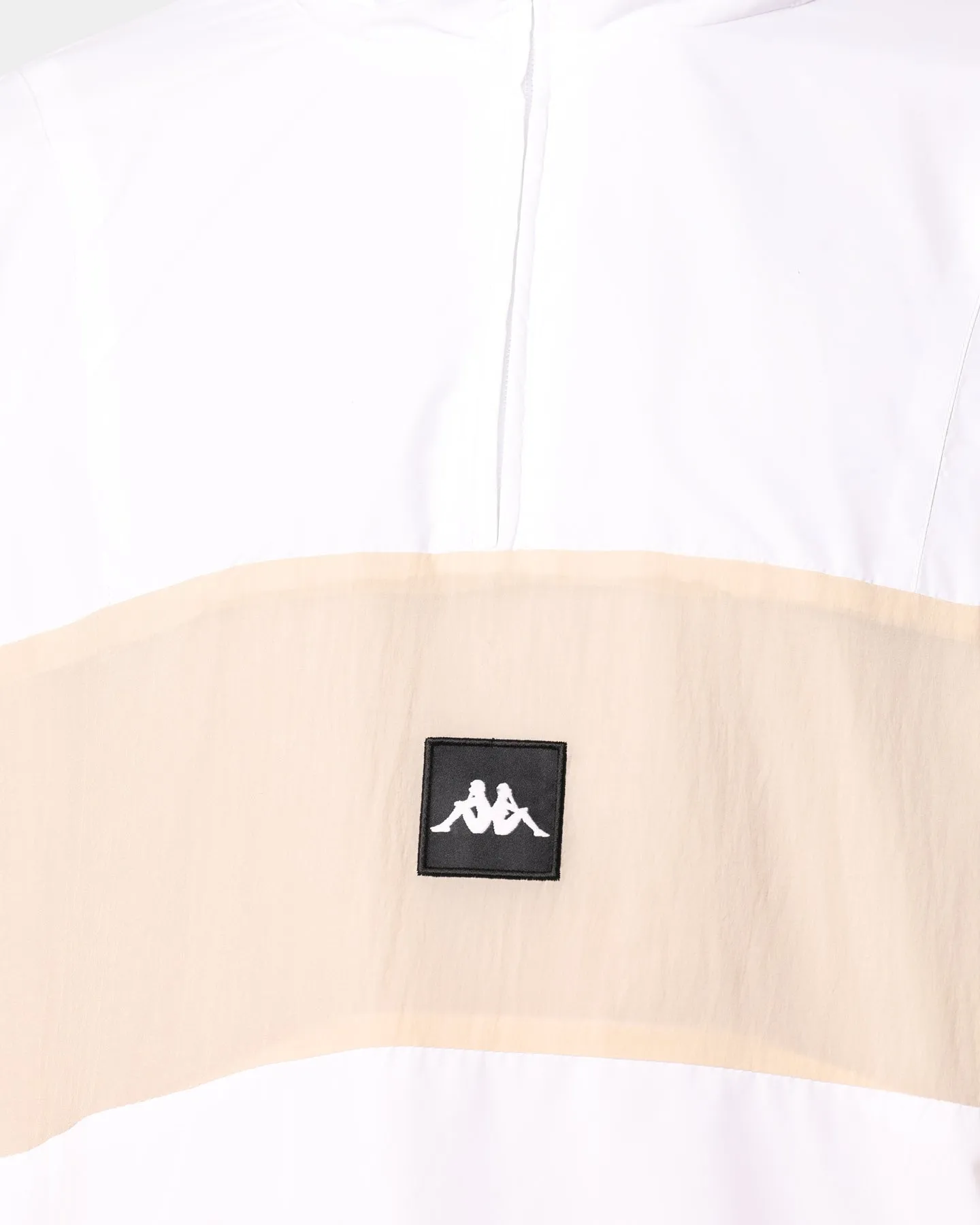 Kappa Authentic Japan Elik Windbreaker White/Beige San
