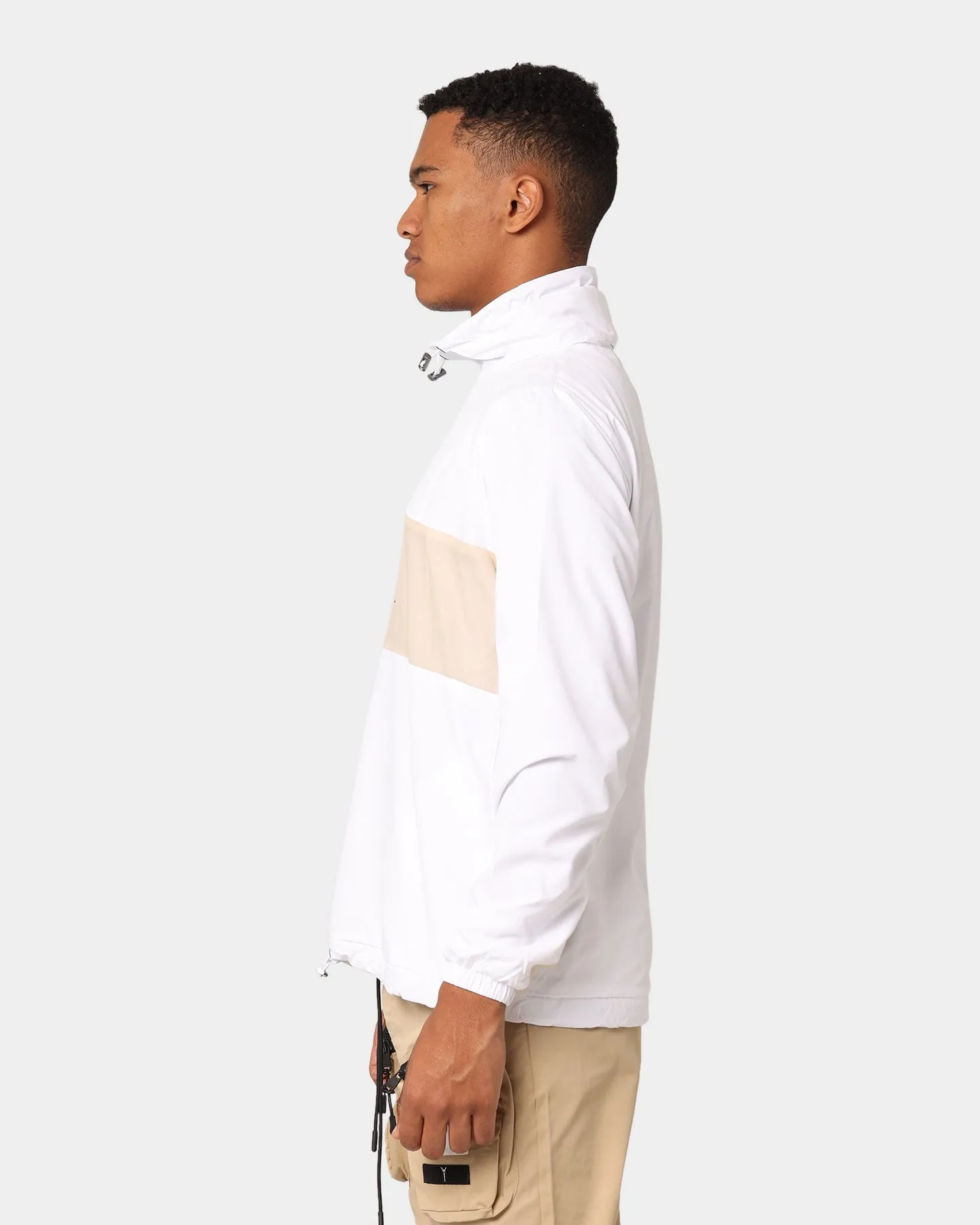 Kappa Authentic Japan Elik Windbreaker White/Beige San