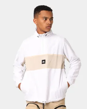 Kappa Authentic Japan Elik Windbreaker White/Beige San