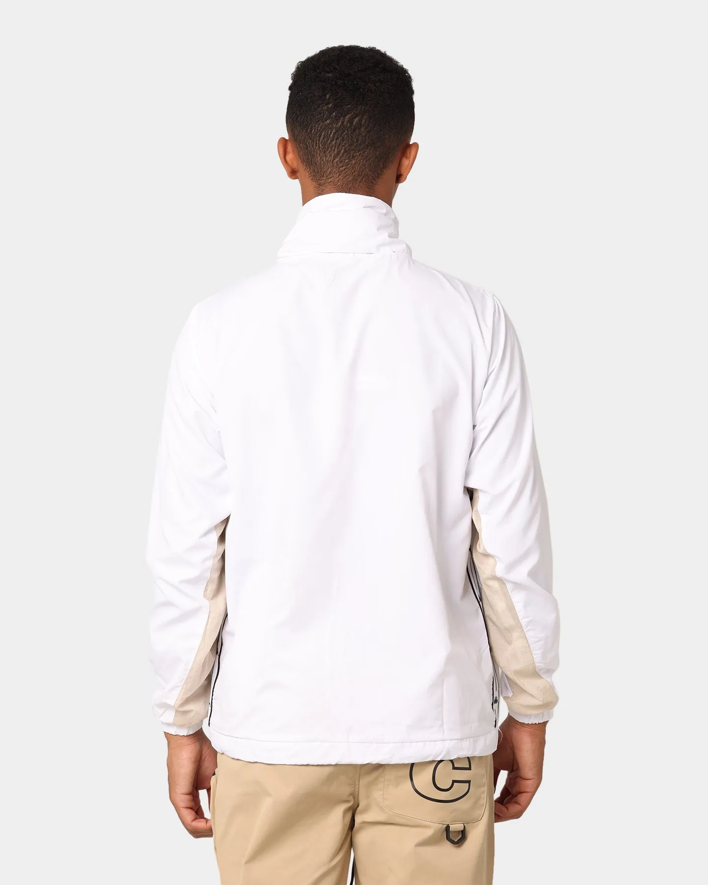 Kappa Authentic Japan Elik Windbreaker White/Beige San