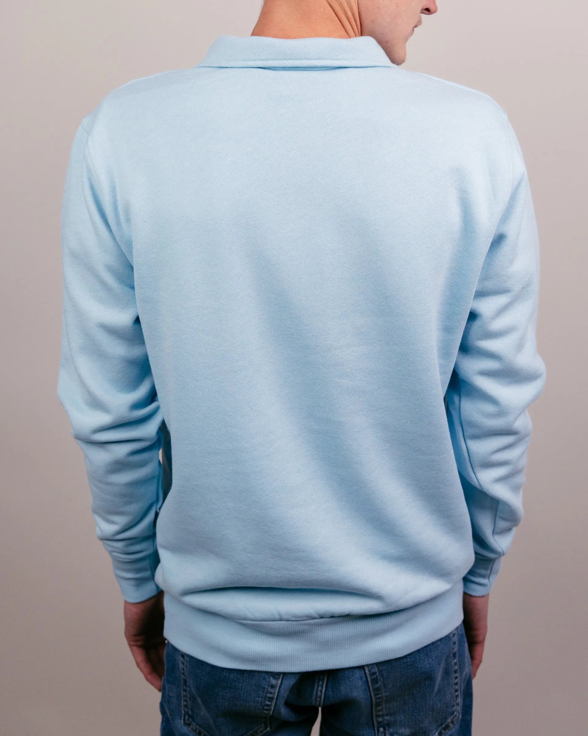 KC Wizards Powder Blue Quarter Zip