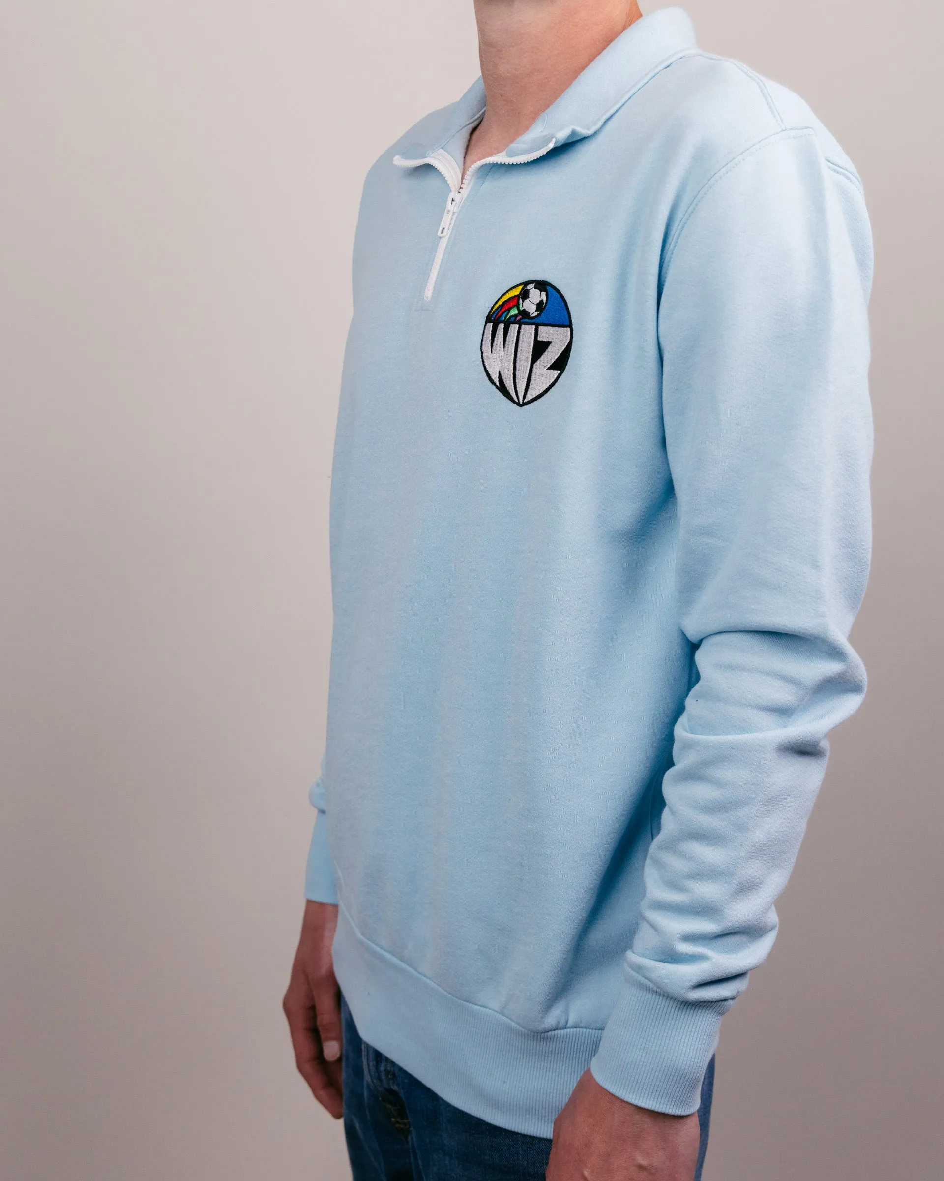 KC Wizards Powder Blue Quarter Zip