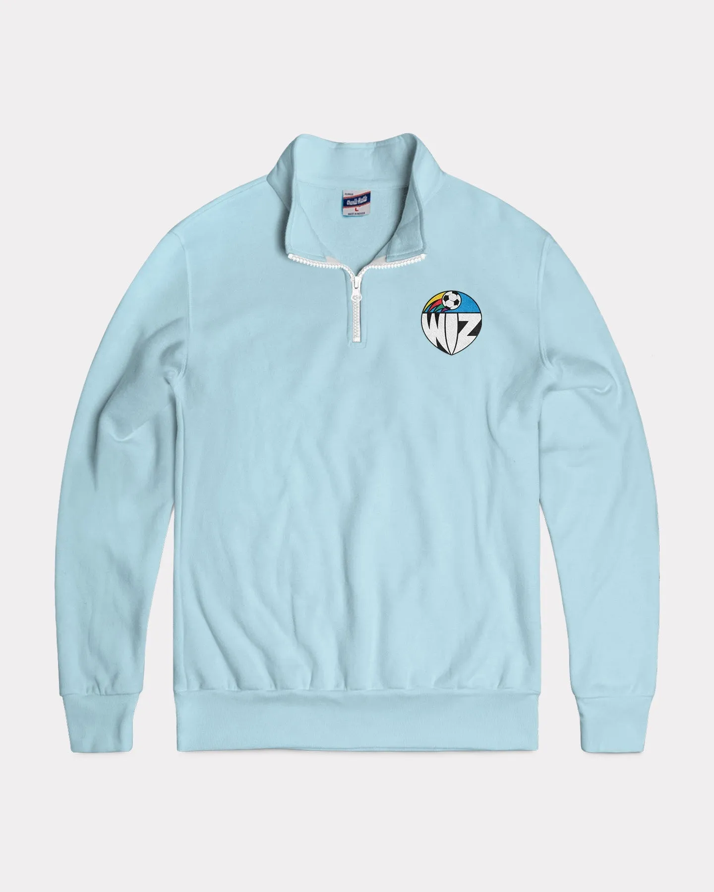 KC Wizards Powder Blue Quarter Zip