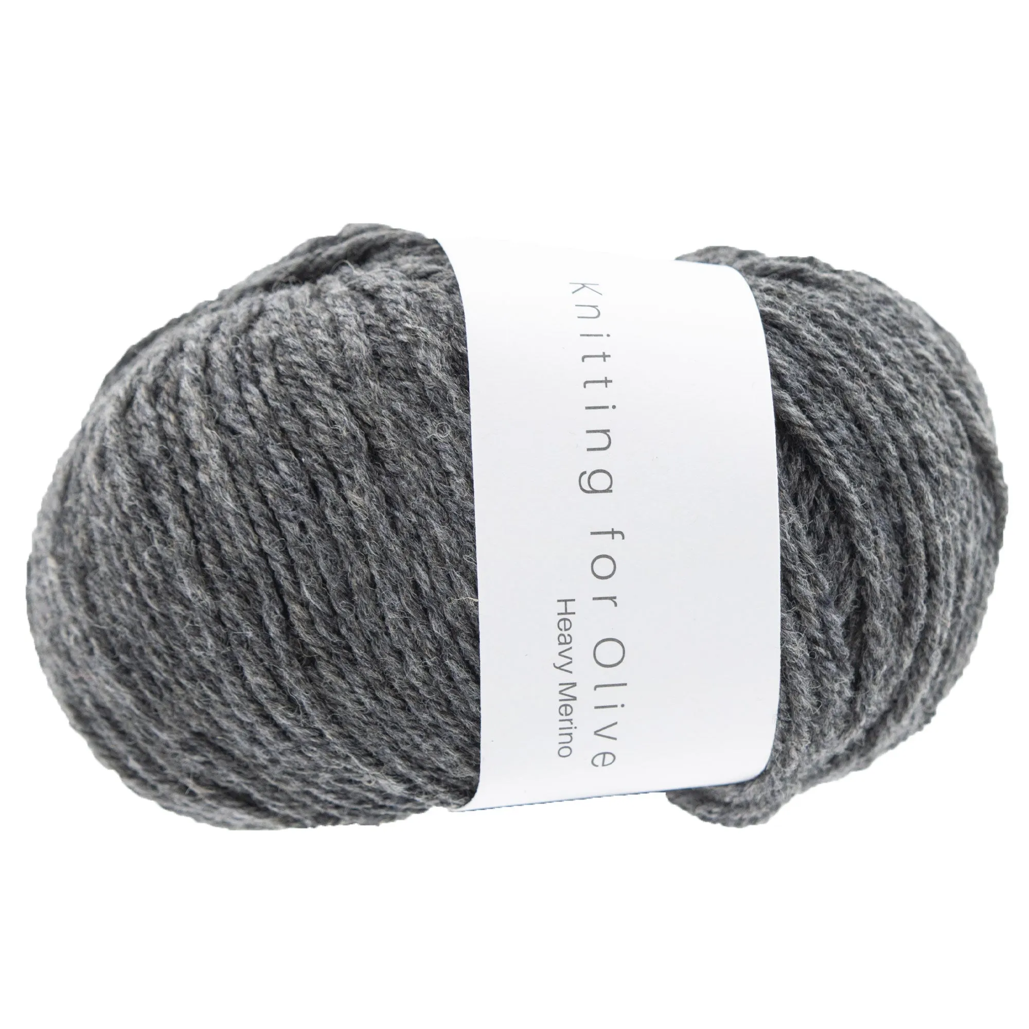 Knitting for Olive Heavy Merino Yarn - Thunder Cloud