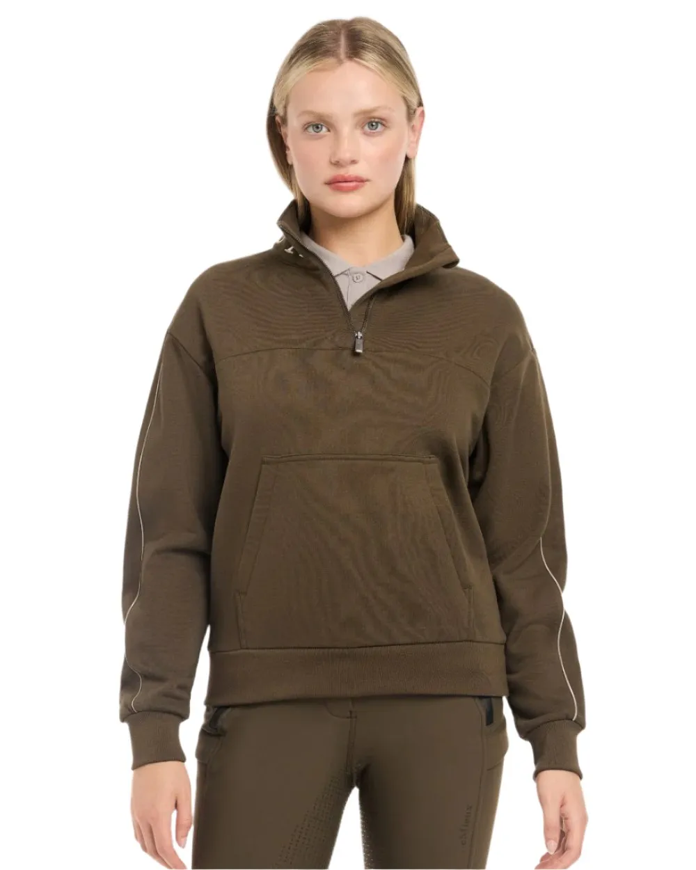 LeMieux Kali Quarter Zip Sweat