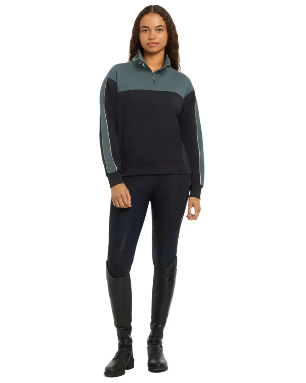 LeMieux Kali Quarter Zip Sweat