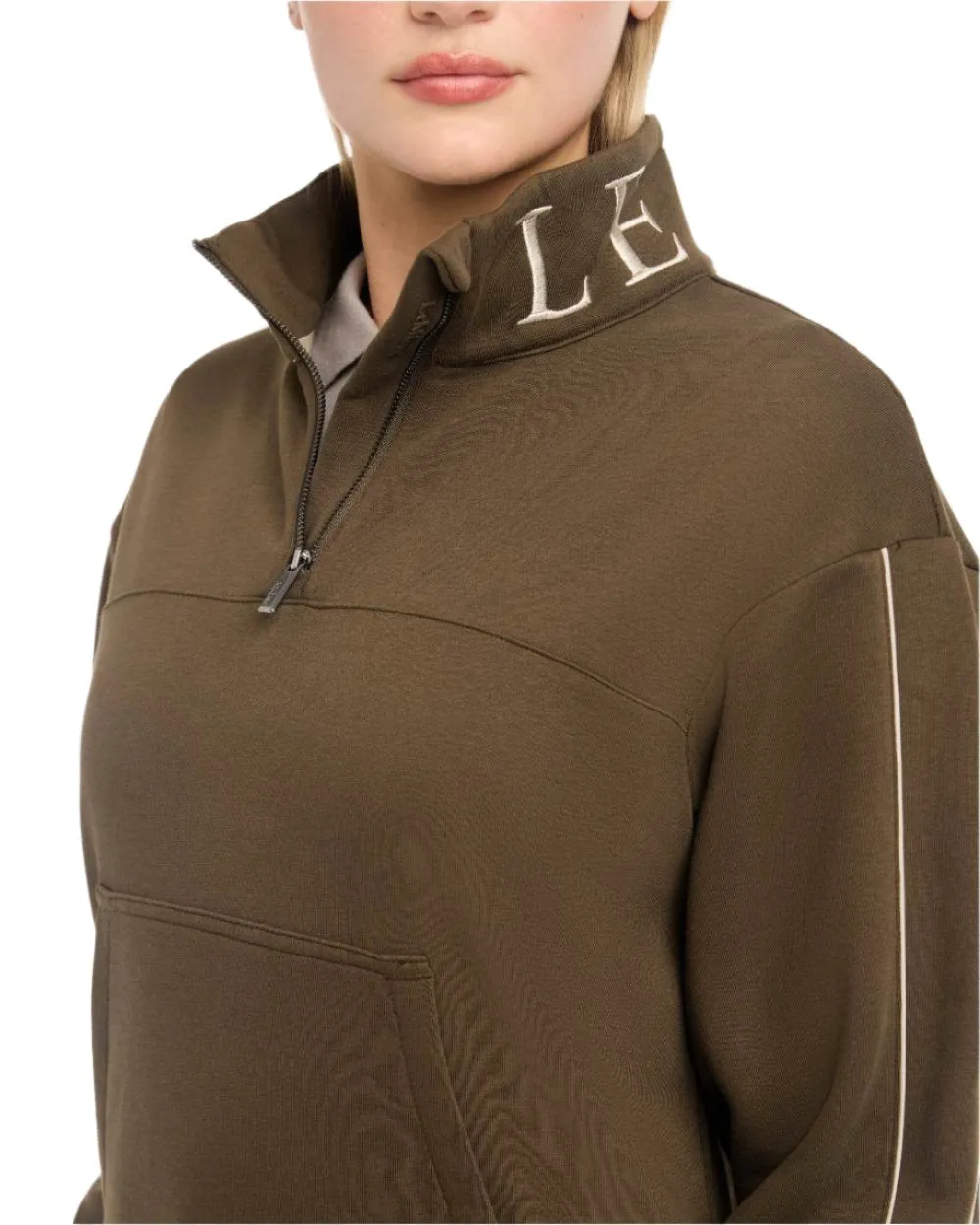 LeMieux Kali Quarter Zip Sweat
