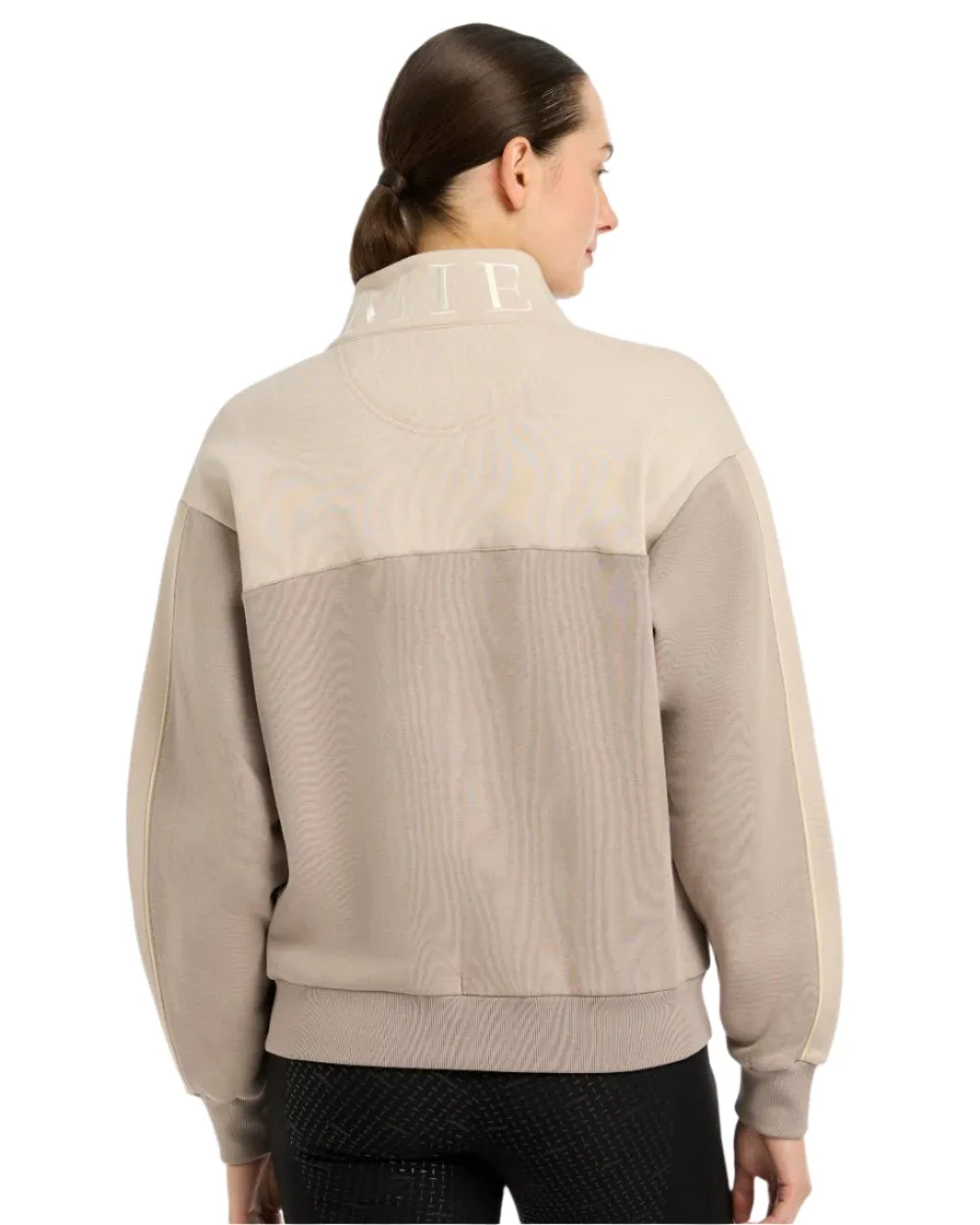 LeMieux Kali Quarter Zip Sweat