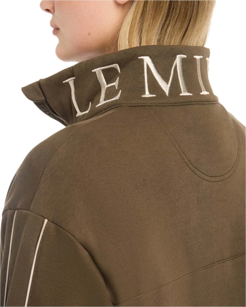 LeMieux Kali Quarter Zip Sweat