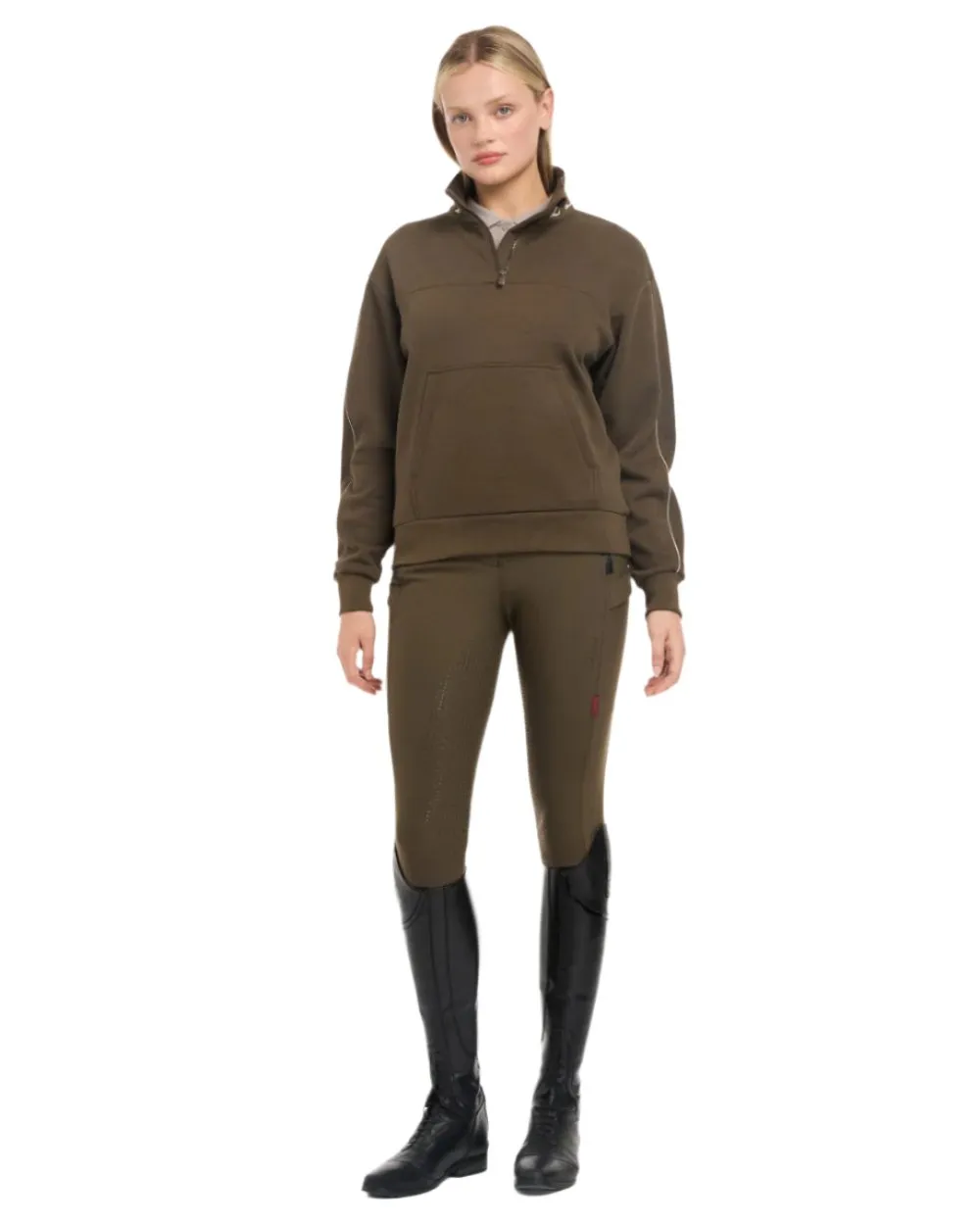 LeMieux Kali Quarter Zip Sweat