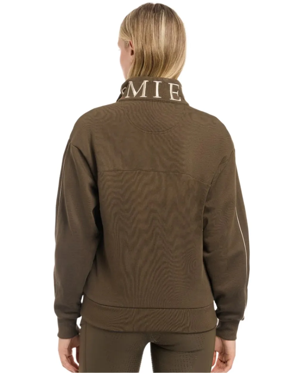 LeMieux Kali Quarter Zip Sweat