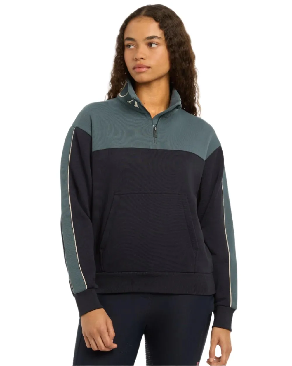 LeMieux Kali Quarter Zip Sweat