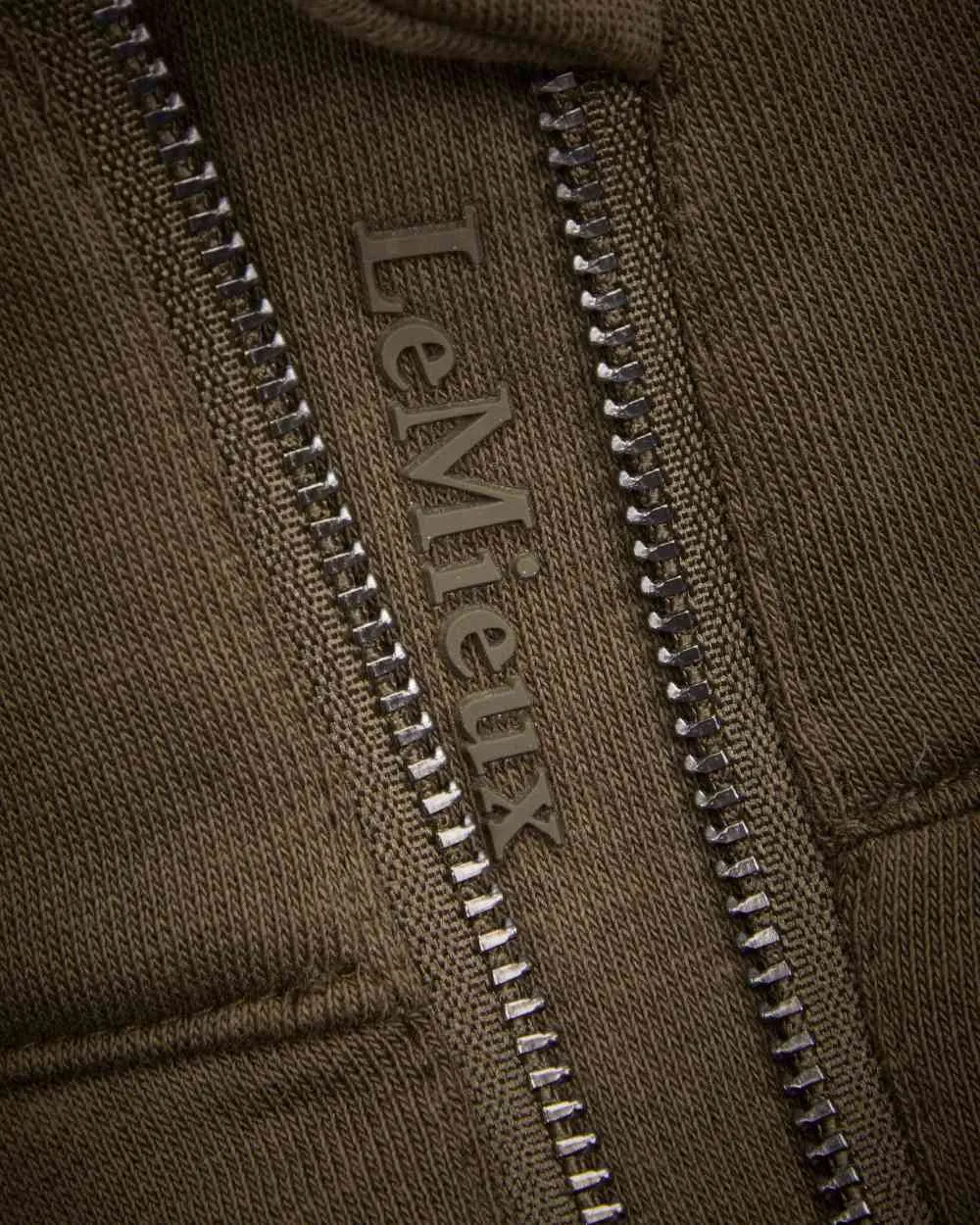 LeMieux Kali Quarter Zip Sweat