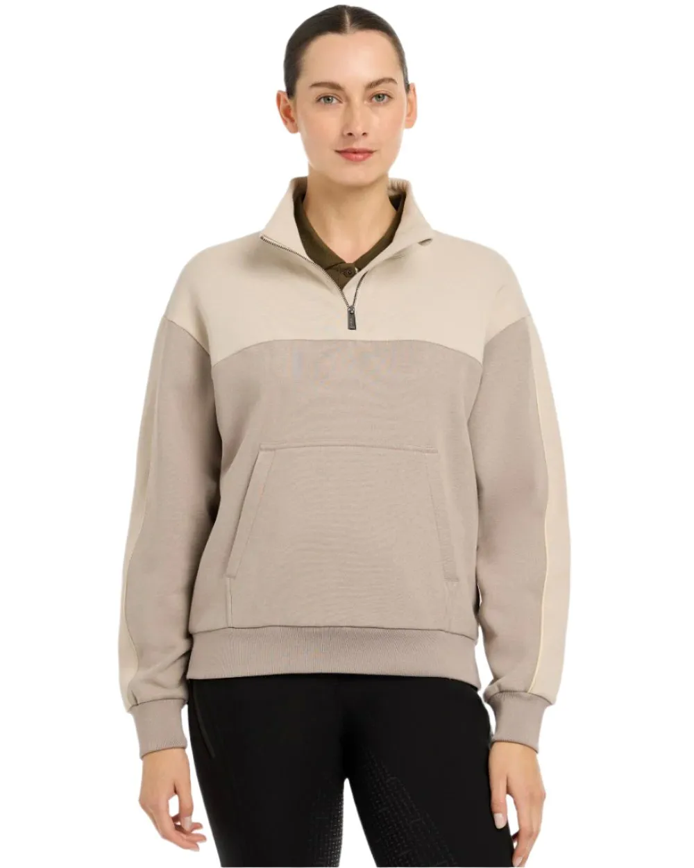 LeMieux Kali Quarter Zip Sweat